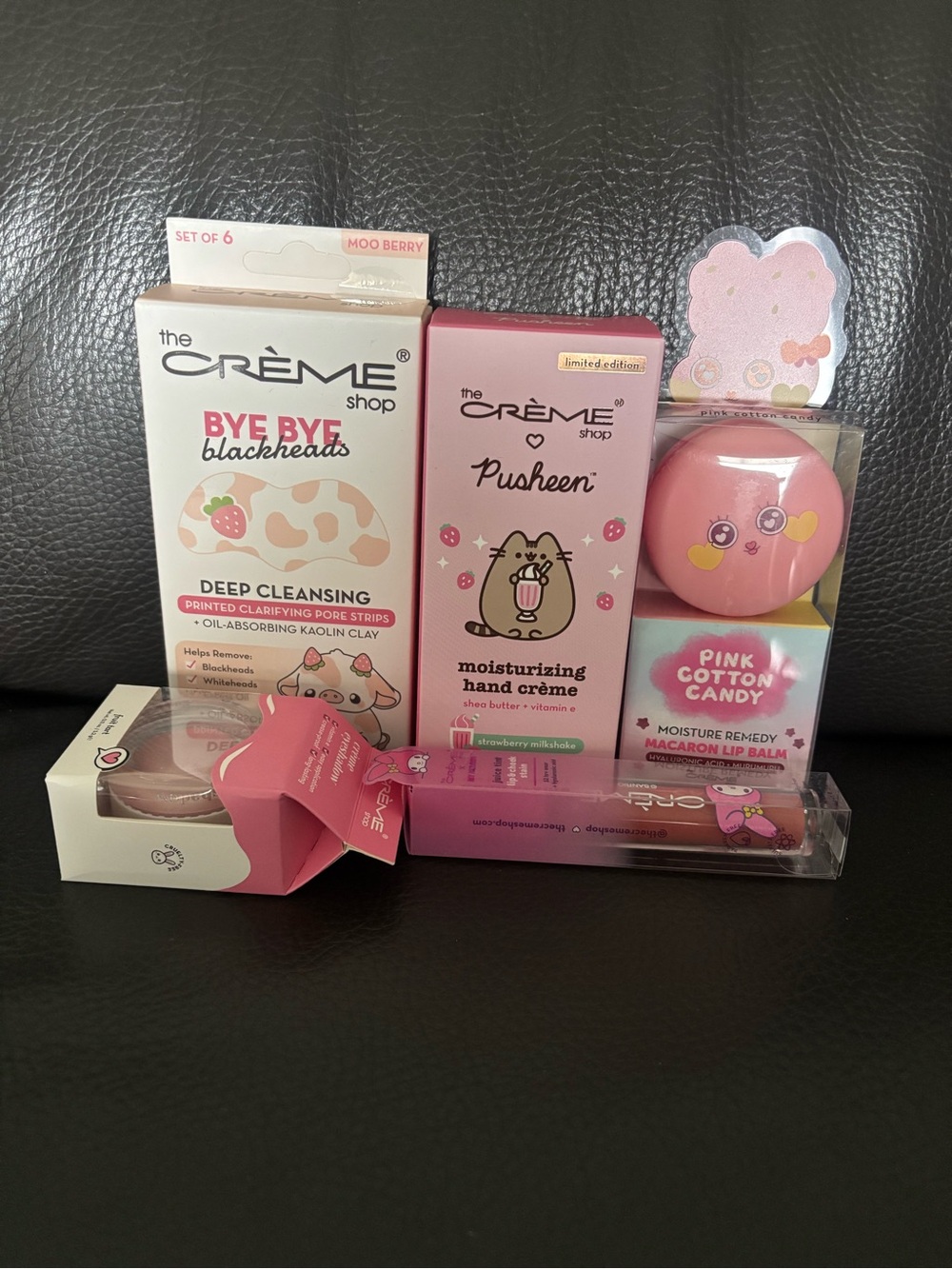 The Crème Shop Skincare Bundle (buy now price)